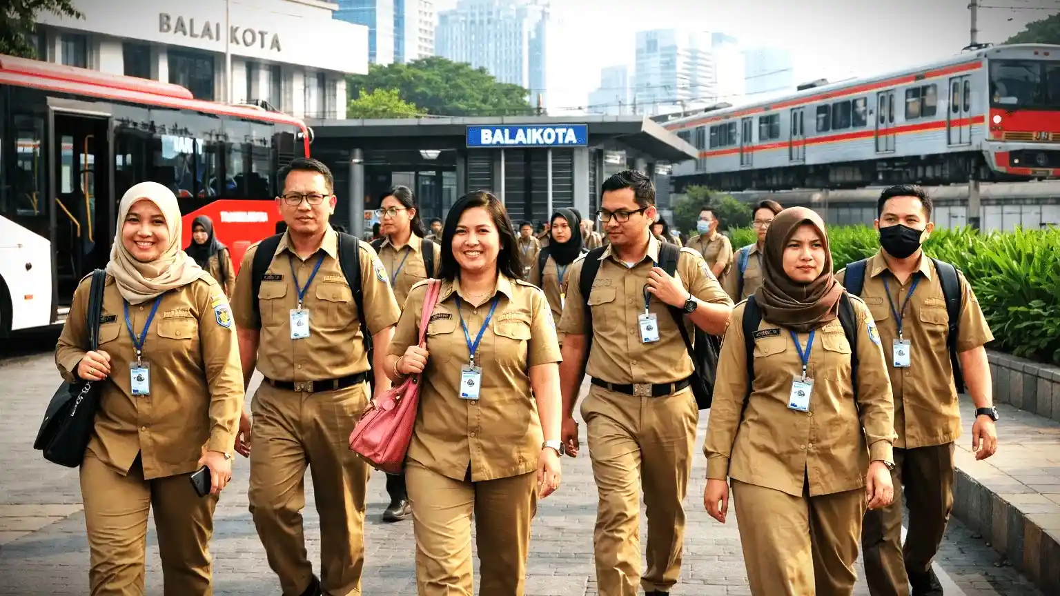 Prabowo Perketat Sistem Merit ASN, Pemerintah Targetkan Birokrasi Bersih dari KKN