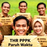 PPPK Paruh Waktu Resmi Dapat THR dan Gaji ke-13 Tahun 2026
