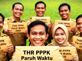 PPPK Paruh Waktu Resmi Dapat THR dan Gaji ke-13 Tahun 2026