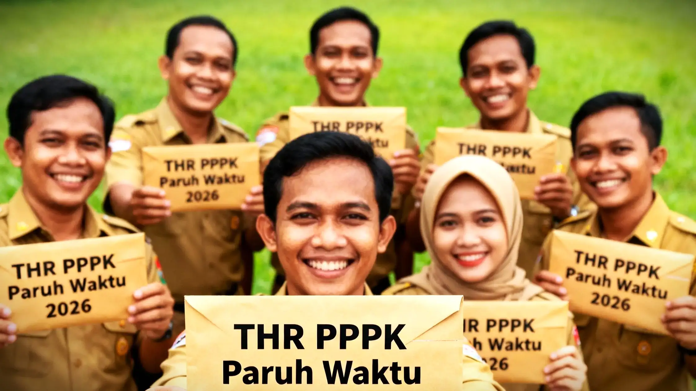 PPPK Paruh Waktu Resmi Dapat THR dan Gaji ke-13 Tahun 2026