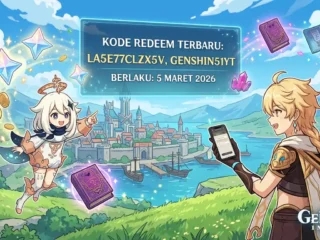 Kode Redeem Genshin Impact 5 Maret 2026, Klaim Primogem Gratis