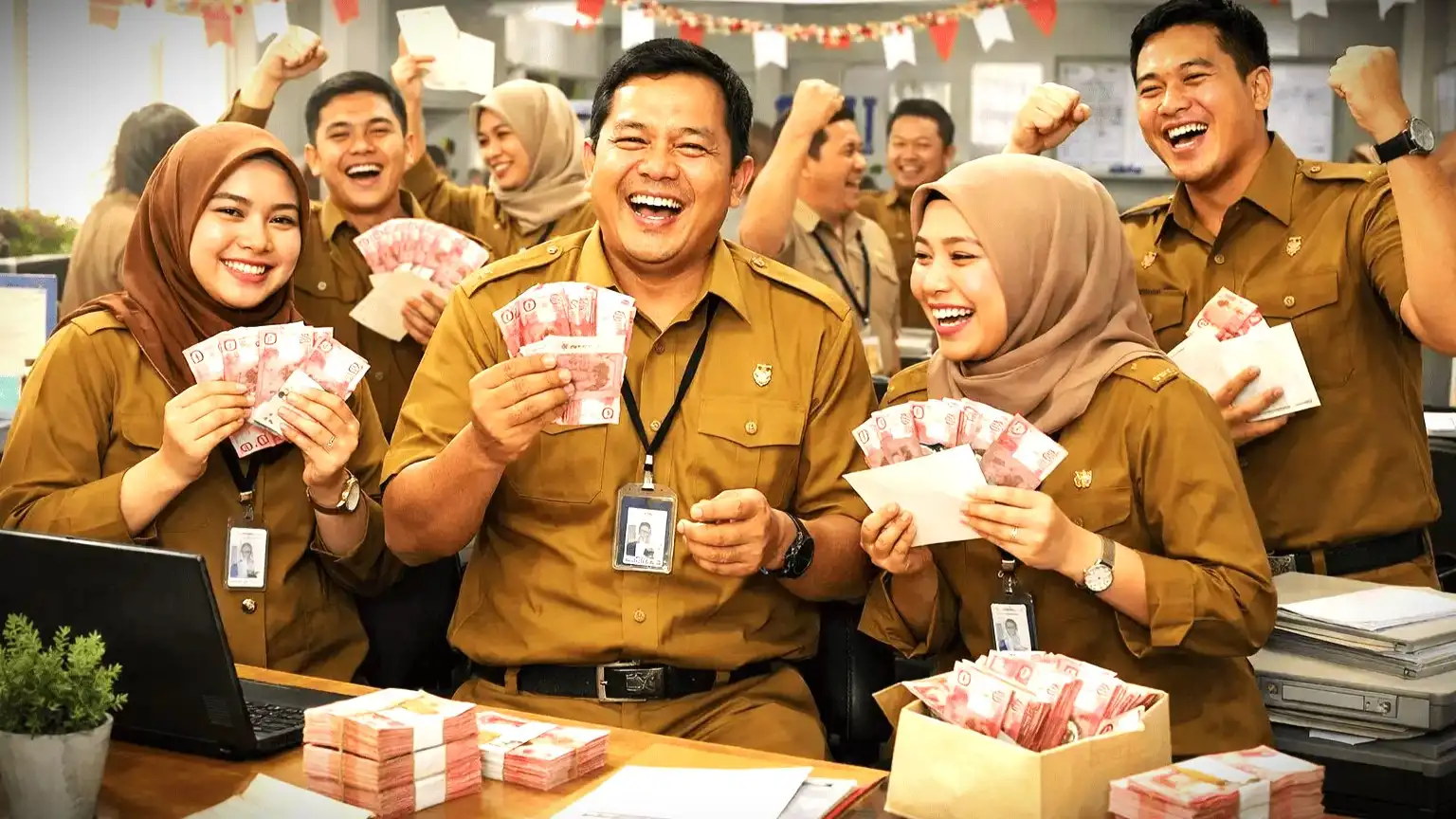 THR 2026 Resmi Cair, ASN dan Pensiunan Terima 100 Persen
