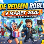 Kode Redeem Roblox 9 Maret 2026: Klaim Bundle Nguyen Gratis