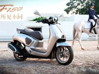 Honda NWF 150, Skutik Retro Modern Premium untuk Pasar China