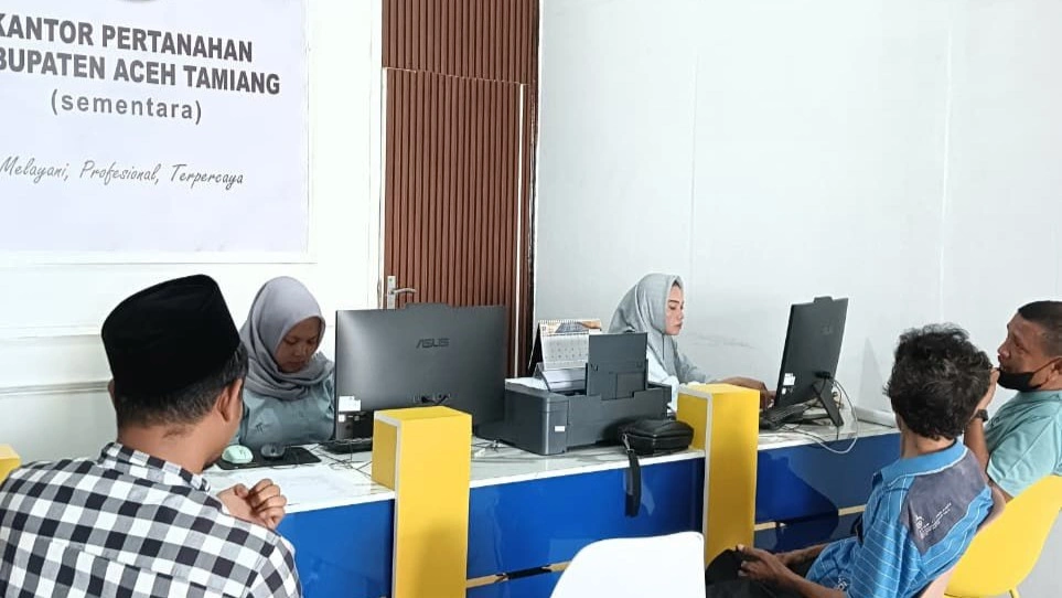 Bencana Alam Datang Tanpa Permisi, Sertipikat Elektronik Jadi Pilihan karena Beri Rasa Aman