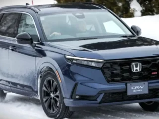 Honda CR-V Gen 6 Meluncur dengan Hybrid & AWD Canggih