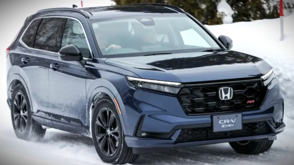 Honda CR-V Gen 6 Meluncur dengan Hybrid & AWD Canggih