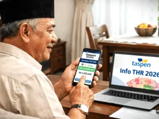 THR Pensiunan 2026 Kapan Cair? Ini Info Resmi Taspen dan Cara Ceknya