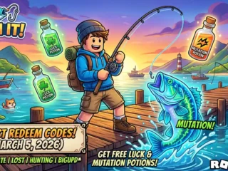 Kode Redeem Fish It Roblox 5 Maret 2026: Potion & Leviathan Scale Gratis