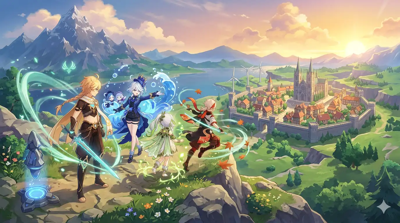 Kode Redeem Genshin Impact 6 Maret 2026, Dapatkan Primogem dan Hadiah Gratis