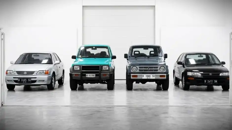 7 Mobil Tua Pajak Murah 2026: Irit, Tangguh, dan Masih Stylish