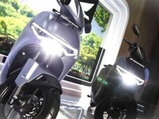 Honda CUV e: Motor Listrik Stylish dengan Diskon Menarik
