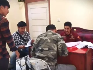 Kasus Pembongkaran Portal, Oknum Anggota DPRD Sungai Penuh Dilimpahkan ke Jaksa