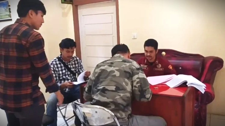 Kasus Pembongkaran Portal, Oknum Anggota DPRD Sungai Penuh Dilimpahkan ke Jaksa