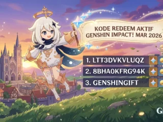 Kode Redeem Genshin Impact 3 Maret 2026, Klaim Primogem Gratis