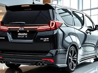 Isuzu 9 Seater 2026 Resmi Hadir, MPV Diesel 9 Penumpang Siap Guncang Pasar