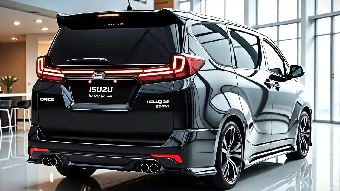 Isuzu 9 Seater 2026 Resmi Hadir, MPV Diesel 9 Penumpang Siap Guncang Pasar
