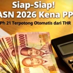 THR 2026 Tetap Kena Pajak, Begini Cara Hitungannya