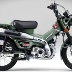Honda CT125 Hunter Cub 2026: Motor Bebek Petualang Irit BBM, Tampil Klasik dan Tangguh