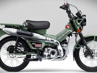 Honda CT125 Hunter Cub 2026: Motor Bebek Petualang Irit BBM, Tampil Klasik dan Tangguh