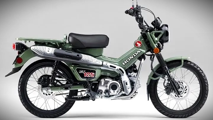 Honda CT125 Hunter Cub 2026: Motor Bebek Petualang Irit BBM, Tampil Klasik dan Tangguh