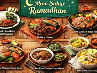 7 Menu Sahur Bergizi dari Ikan & Daging untuk Puasa Ramadan