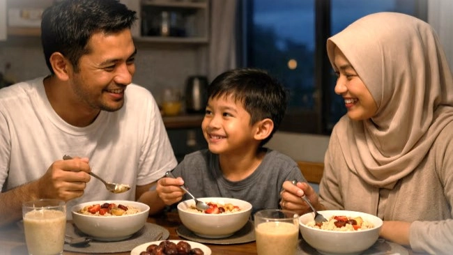 5 Menu Sahur Praktis dan Bergizi agar Kuat Puasa Seharian