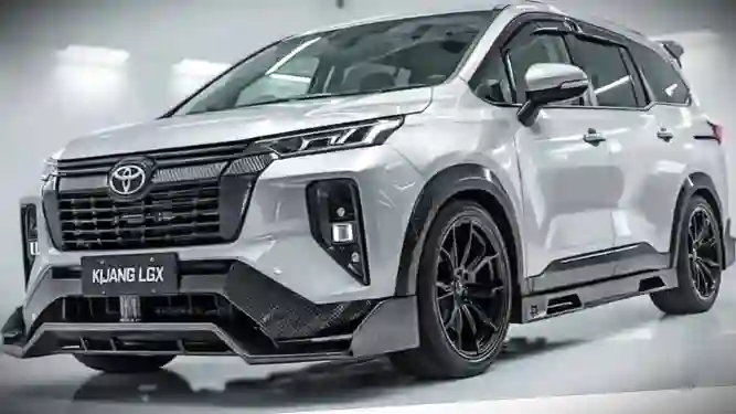 Toyota Kijang LGX 2026 Hybrid: MPV Legendaris Kini Lebih Irit dan Modern
