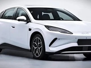 BYD Seal 08 Meluncur: Sedan Listrik Premium, Cas 5 Menit Bisa 400 Km