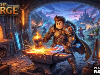 Kode Redeem The Forge Roblox 1 Maret 2026: Reroll & Totem Gratis Terbaru