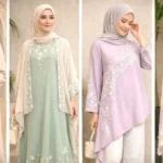 4 Tren Gamis Lebaran 2026: Layering Elegan hingga Abaya Dubai