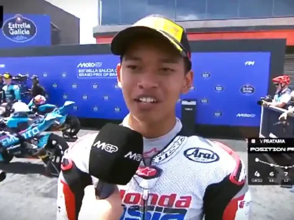 Veda Ega Pratama Raih Podium Moto3 Brasil 2026, Langsung Dapat Hadiah Mobil