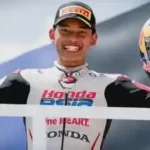 Veda Ega Pratama, “The Young Lion” yang Melesat ke Moto3