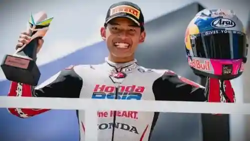 Perjalanan Veda Ega Pratama, “The Young Lion” yang Melesat ke Moto3