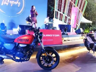 QJMotor Rilis Fort 180 Adventure dan SRV 200 MT di Indonesia