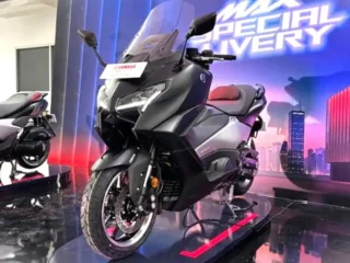 Yamaha TMax Ludes dalam 25 Menit, Batch Kedua Masih Menunggu Antrean Global