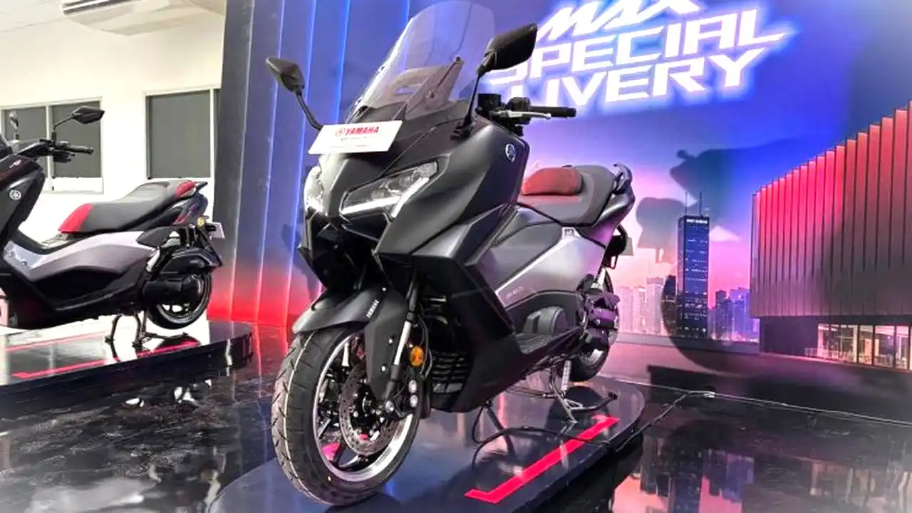 Yamaha TMax Ludes dalam 25 Menit, Batch Kedua Masih Menunggu Antrean Global