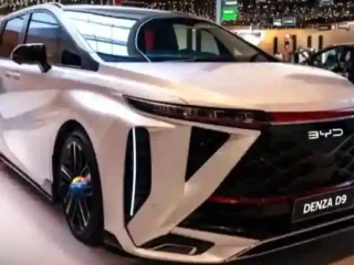 BYD Denza D9 2026 Meluncur, MPV Listrik Mewah Isi Daya 5 Menit