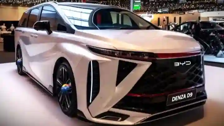 BYD Denza D9 2026 Meluncur, MPV Listrik Mewah Isi Daya 5 Menit