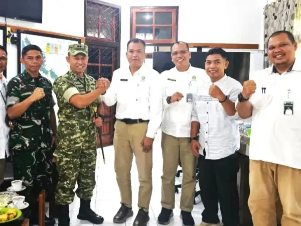 Dandim 0417/Kerinci dan BB TNKS Bersatu Jaga Paru-paru Dunia