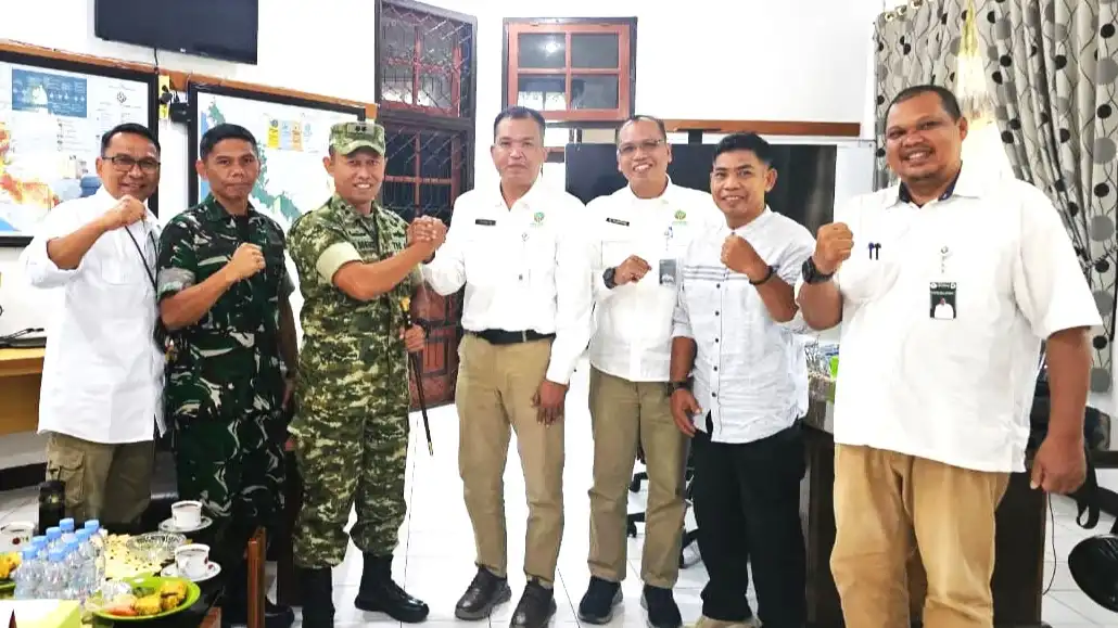 Dandim 0417/Kerinci dan BB TNKS Bersatu Jaga Paru-paru Dunia