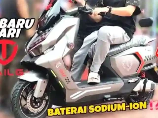 Tailg Indonesia Rilis Motor Listrik Sodium Ion Pertama, Ini Spesifikasi dan Keunggulannya