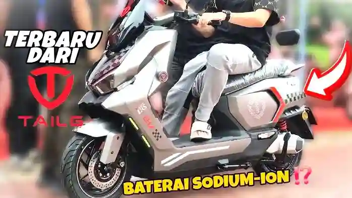 Tailg Indonesia Rilis Motor Listrik Sodium Ion Pertama, Ini Spesifikasi dan Keunggulannya
