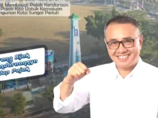 Wako Alfin: Bayar Pajak Kendaraan Lebih Awal, Cara Nyata Bangun Sungai Penuh