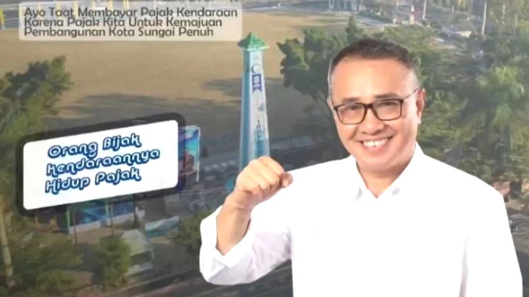 Bayar Pajak Kendaraan Lebih Awal, Cara Nyata Bangun Sungai Penuh