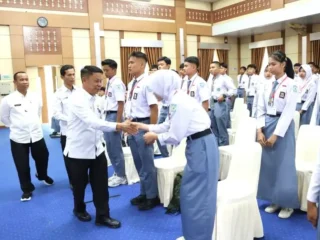 Seleksi Paskibraka Sungai Penuh 2026, Sekda Alpian : Cari Kader Terbaik