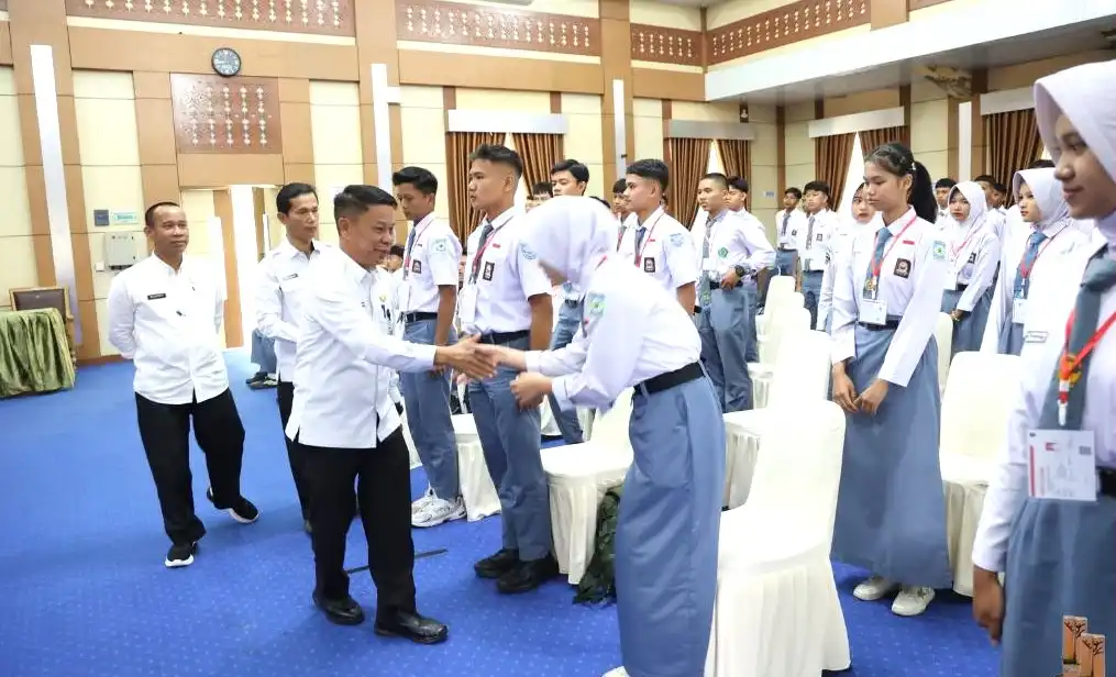 Seleksi Paskibraka Sungai Penuh 2026