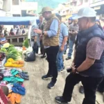 Pasar Tanjung Bajure Kini Lebih Rapi, Wako Alfin Dengarkan Langsung Aspirasi Pedagang