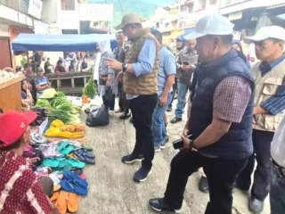 Pasar Tanjung Bajure Kini Lebih Rapi, Wako Alfin Dengarkan Langsung Aspirasi Pedagang