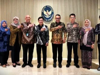 Wako Alfin Temui Wamenkes